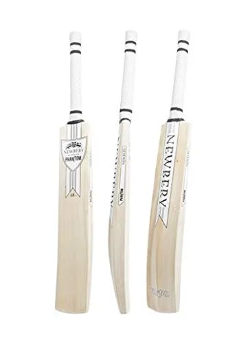 Newbery Phantom, Mazza da Cricket Ragazzo, Unisex, Bianco, 4