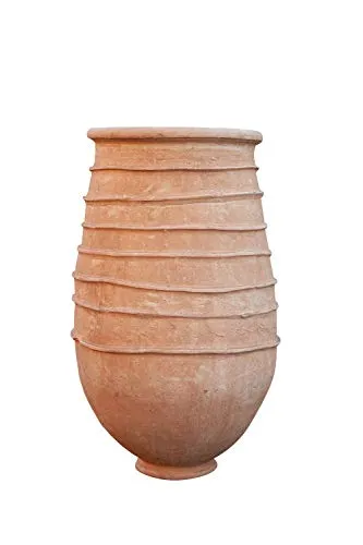 Biscottini Vaso in Terracotta del Deserto del Sahara L56XPR56XH105 CM