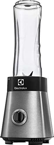 Electrolux ESB2900 Frullatore Sports Blender Good To Go in Acciaio Inox, con 2 borracce da 300ml