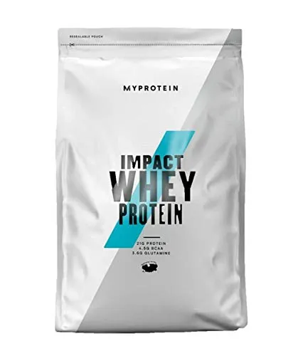 Myprotein, Impact Whey Protein Vaniglia 5kg - 5000 g