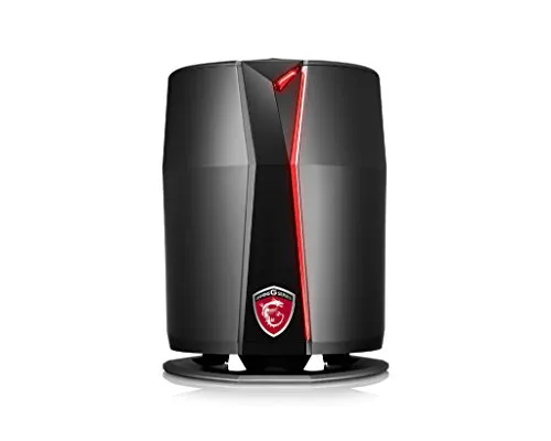 MSI Vortex G65 6QF(SLI)-008UK 4GHz i7-6700K Scrivania Intel® Core™ i7 della sesta generazione Nero, Rosso PC