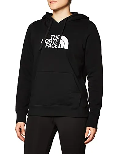 The North Face Felpa da Donna con Cappuccio Drew Peak Nero Taglia M cod 55EC-JK3