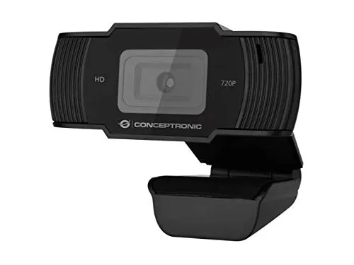 Conceptronic AMDIS05B - Webcam HD 720P con microfono