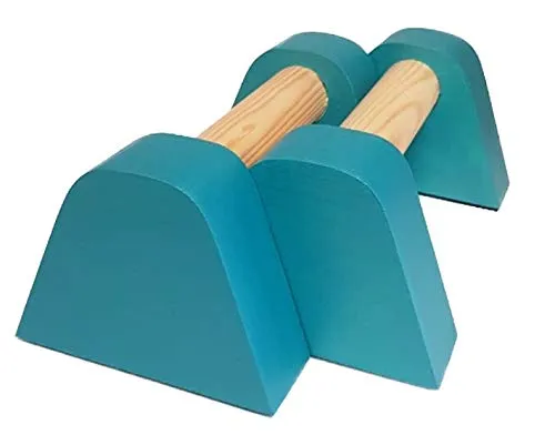Aqua Mini barrette in legno per fitness e palestre, per esercizi di ginnastica, calistenica, fitness, yoga, fitness, palestra, ecc.