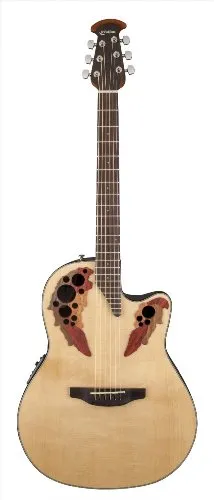 Ovation Celebrity Elite – Chitarra elettroacustica naturale