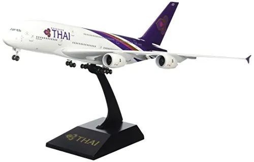 Skymarks	SKR331 Thai Airbus A380-800 1:200 with gear 1:200 Snap-Fit Model