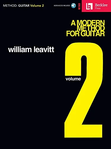 A Modern Method for Guitar [Lingua inglese]: 2