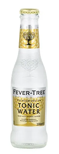 Fever-Tree Indian Tonic Water Bottles 4 x 200 ml