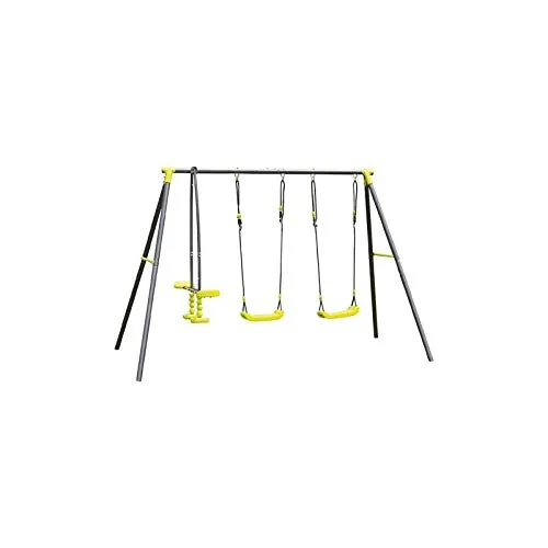 ALTALENA CON CAVALCABILE 'BABY SWING SET' 3 posti - cm 256 x 136 x h 180 6132254