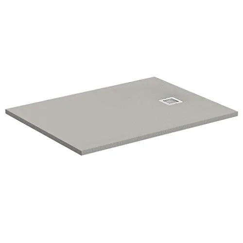 Ideal Standard – Piatto resina Ultraflat S 160 x 90 Grigio, k8277fs)