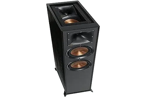 Klipsch R-625FA Dolby Atmos - Altoparlante da pavimento, colore: Nero