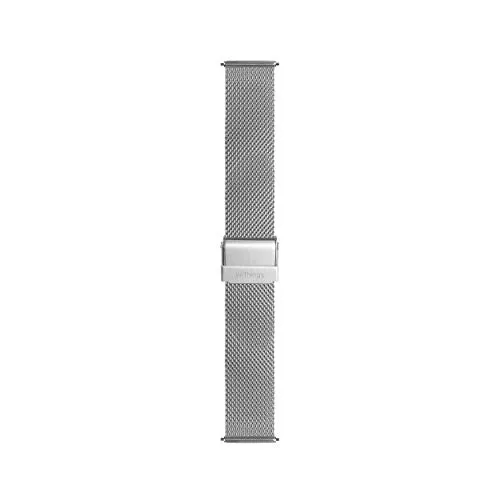 Withings Cinturino in Metallo per ScanWatch, Steel HR, Steel HR Sport e Move [Amazon Exclusive]