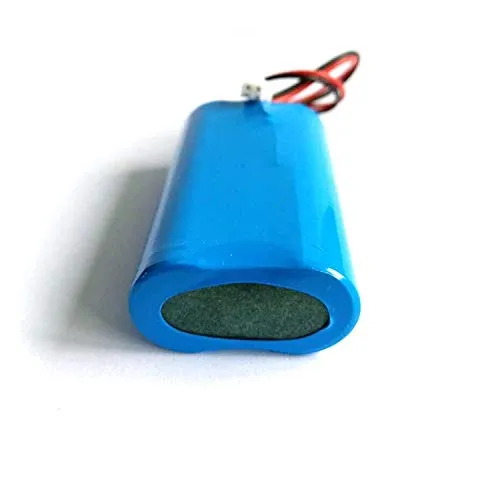 Batteria agli ioni di litio da 3,7 Volt, batteria al litio 18650 Batteria serie 2000 Mah Batteria audio Bluetooth da 7,4 V-6 pezzi