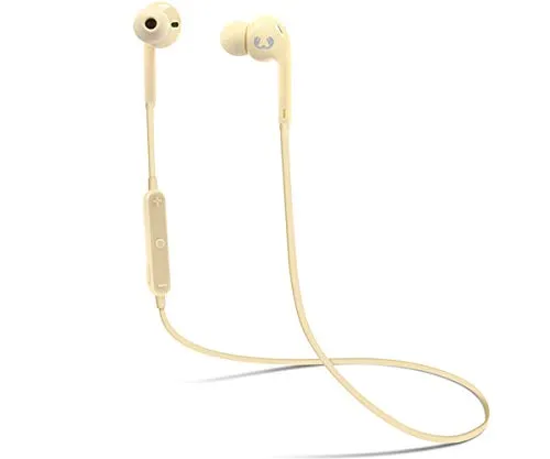 Fresh ‘n Rebel Vibe Wireless - In-ear Headphones - Buttercup |Cuffie auricolari Bluetooth con microfono e telecomando integrati, giallo