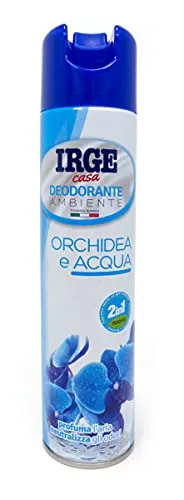 Irge Deodorante 300 ml Orchidea e Acqua