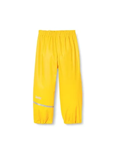 CareTec Pantaloni Impermeabili, Unisex - Bambini e ragazzi, Giallo (Yellow 324), 122
