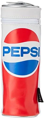 Pepsi Premium Eraser Astuccio portamatite, Colori assortiti