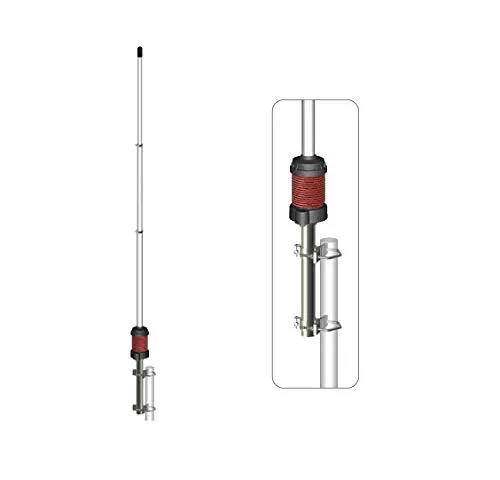 SIRIO GAIN MASTER HW ANTENNA IN FIBRA DI VETRO TARABILE da 27.2 a 30 MHz