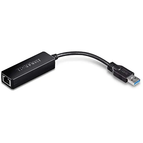 TRENDnet TU3-ETG, Adattatore USB 3.0 - gigabit ethernet