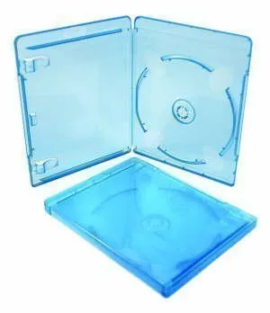 Viva Elite Blu Ray 1 Custodie disco Slim 6 mm - Confezione da 10