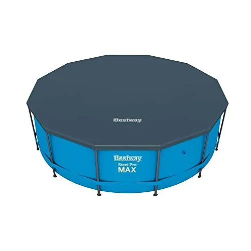 Bestway Copertura 4 stagioni per piscina rotonda fuori terra, diametro 36,6 cm