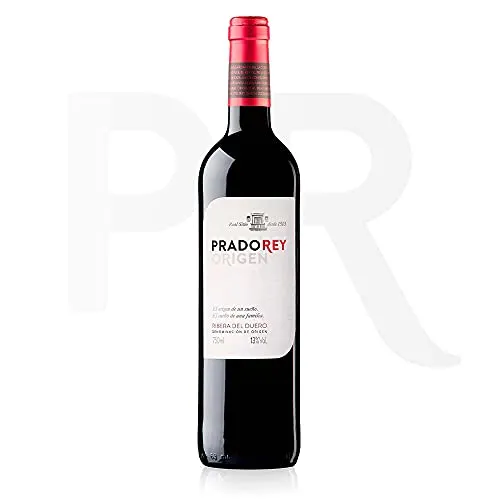 PRADOREY Roble - Vino rosso - Vino spagnolo - Roble - Ribera del Duero - 95% Tempranillo, 3% Cabernet Sauvignon, 2% Merlot - Vino novello con breve permanenza in barrique - 1 bottiglia - 0,75 l