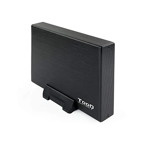 TooQ TQE-3527B Enclosure HDD 3.5" Nero contenitore di unità di archiviazione