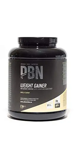 PBN Weight Gainer Vanilla 3kg Jar