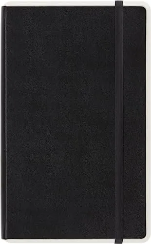 Moleskine Notebook Paper Tablet, Taccuino Digitale con Pagine Bianche e Copertina Rigida, Notebook Adatto all'Uso con Pen Moleskine+, Colore Nero, Dimensione Large 13 x 21 cm