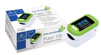 Colpharma Pulso 100 Pulsossimetro Portatile