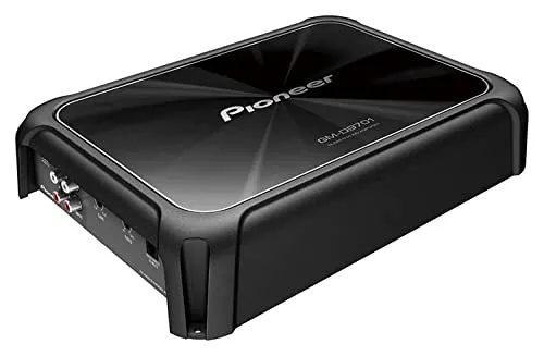 Pioneer GM-D9701 2400W Classe D Monoblock Car Amplifer, con Bass Remote