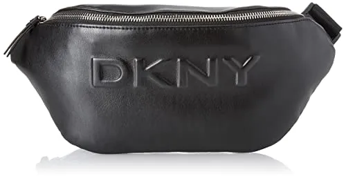 DKNY Women's Tilly Sling Bag, Schwarz_schwarz, One Size