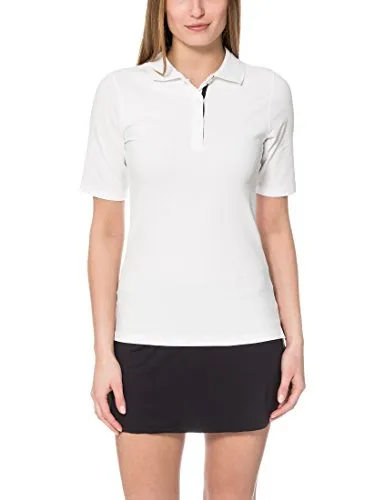 Ultrasport 12082 Auckland Polo Tennis, Nero/Bianco, M