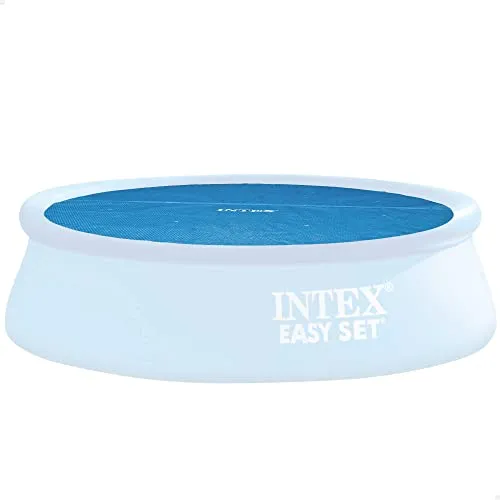 Intex 28012, Telo Termico Easy-Frame, Blu, 366 cm