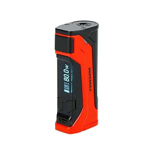 Sigaretta Elettronica Batteria Wismec CB 80 Battery 80W svapo box mod ORIGINALE (NO NICOTINA) (ROSSO)