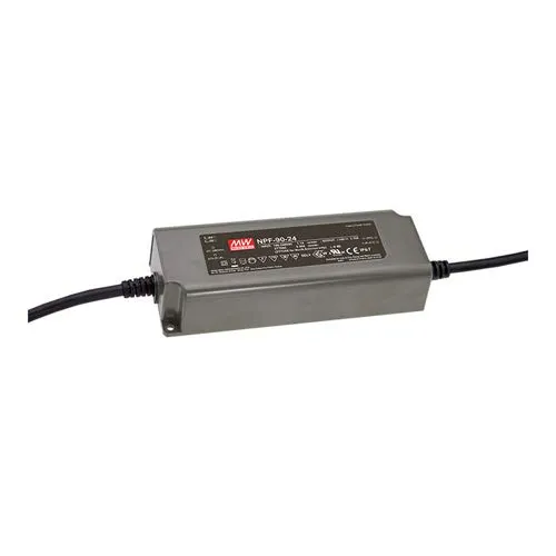 MEANWELL – LED Controller LED Alimentatore Switching npf-90 – 12