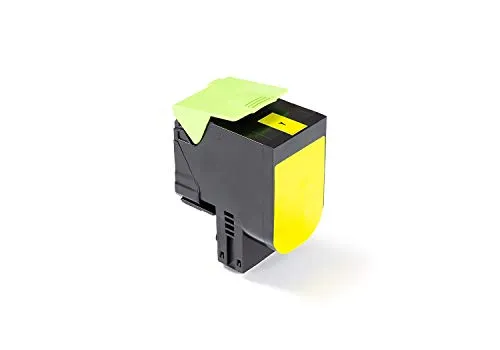 Green2Print Toner giallo 3000 pagine sostituisce Lexmark 70C0H40, 700H4, 70C2HY0, 702HY, 70C2HYE, 702HYE Toner per Lexmark CS310N, CS310DN, CS410N, CS410DN, CS410DTN, CS510DE, CS510DTE