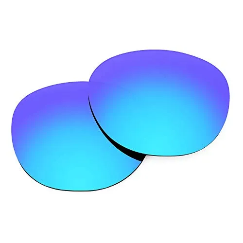 Revant Lenti di Ricambio compatible con Oakley Latch, Polarizzate, Blue Ghiaccio MirrorShield