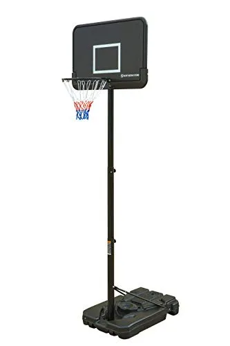 Northern Stone Pro Corte Free Standing con Altezza Regolabile Portatile Canestro Basket Sistema con Altezza Ufficiale del Tabellone di 44 Pollici (112cm) regolabile in altezza 2m-3.05m (ufficiale)