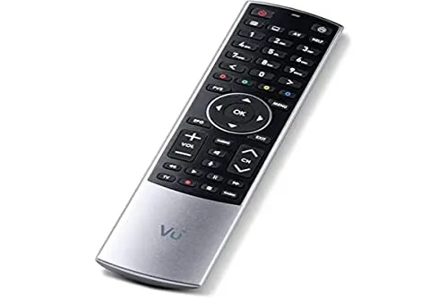 Vu+ 8786821 telecomando IR/Bluetooth Set-top box TV Pulsanti