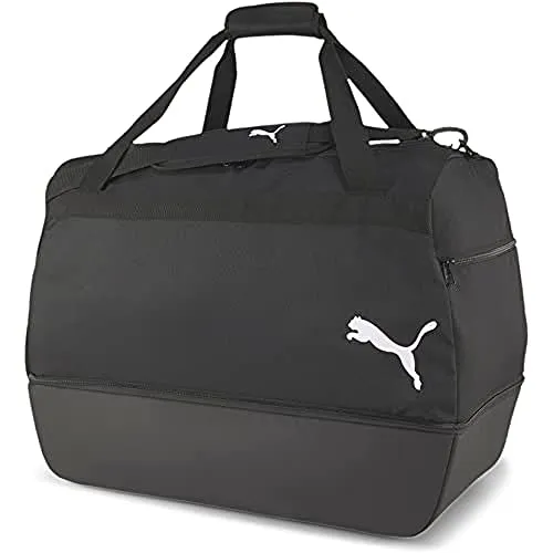 Puma teamGOAL 23 Teambag M BC (Boot Compartment), Borsone Unisex-Adult, Black, OSFA