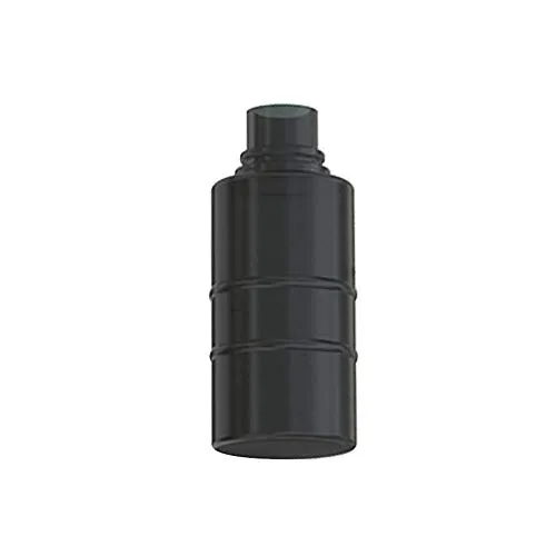 Denghui-ec, 2pcs Silicone spremere Bottiglia con 6,8 ml di capacità Enorme for WISMEC Luxotic Kit WISMEC Silicone spremere Parte della Bottiglia, Niente Tabacco o nicotina (Color : Black 7.5ml)