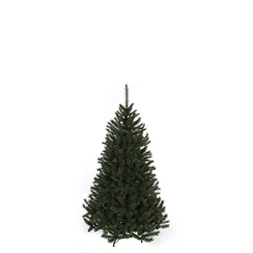 Black Box Trees Kingston - Albero di Natale Deluxe Tips 270, 120 x 81 cm, Colore: Verde