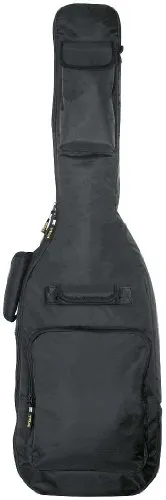 Rockbag RB 20514 B - Custodia imbottita per chitarra 3/4 da concerto Student Line, colore: Nero