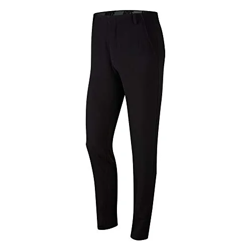 Nike Men's Slim Fit Flex Vapor Pant Pantaloni, Nero/Nero, 38W / 32L Uomo
