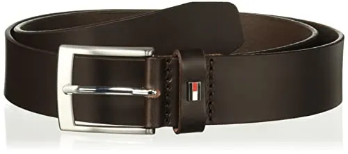 Tommy Hilfiger ADAN 3.5 Cintura, Testa di Moro, 110 cm Uomo