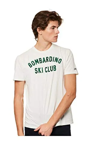 Saint Barth T-Shirt MC2 Uomo Arnott bombardino Club 1151 arn0001 bmcl15 Bianca AI19 S