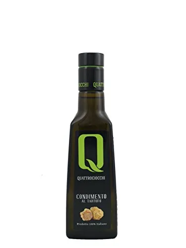 Condimento a base di Olio extravergine di oliva e Tartufo Quattrociocchi 250 ml
