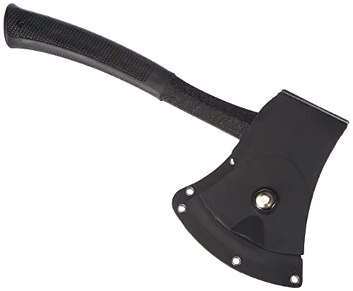 Imex El Zorro 31746 - Ascia tattica, in acciaio inox, manico in gomma, lunghezza totale: 275 mm