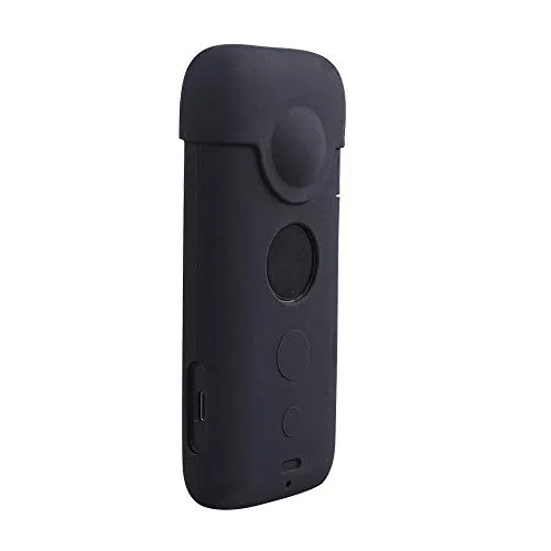 BECEMURU Insta360 One X Silicone Skin Proteggi e Camouflage Cam Cover in silicone per Insta360 One X 360 Action Camera